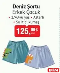 DENİZ ŞORTU ERKEK ÇOCUK